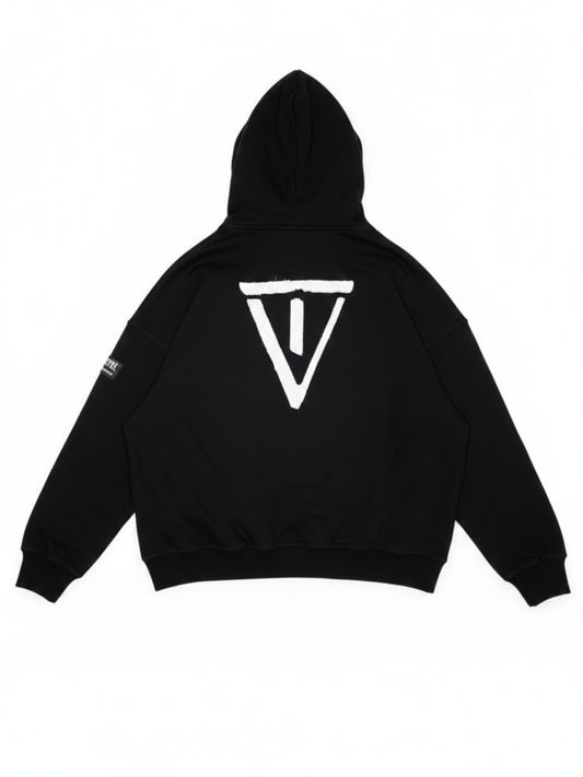 "Members Only" Hoodie - Black