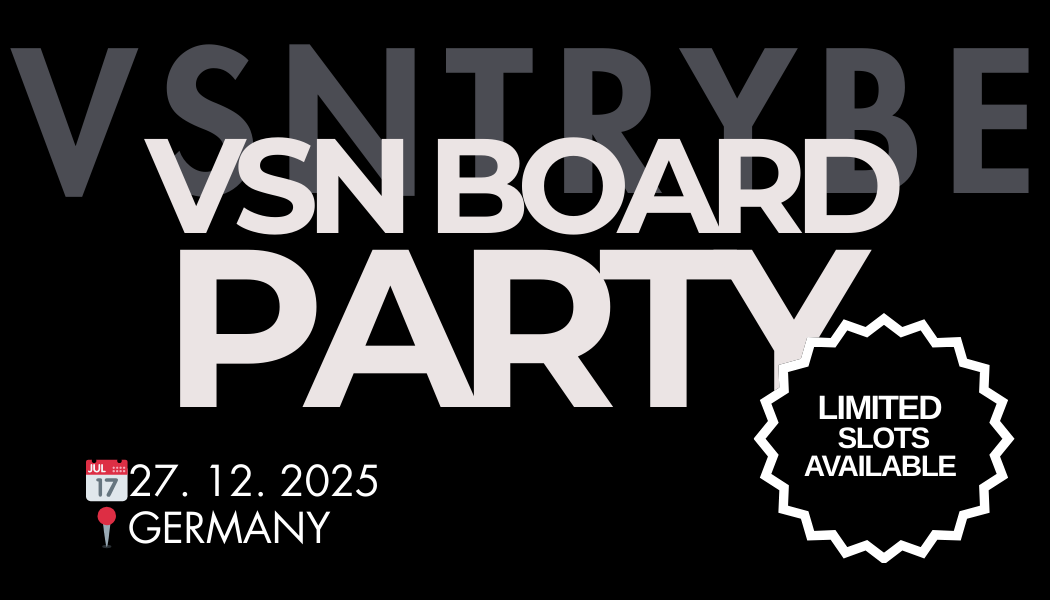 VSNBOARD PARTY 2025