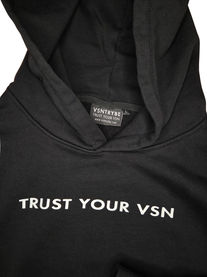 "Members Only" Hoodie - Black
