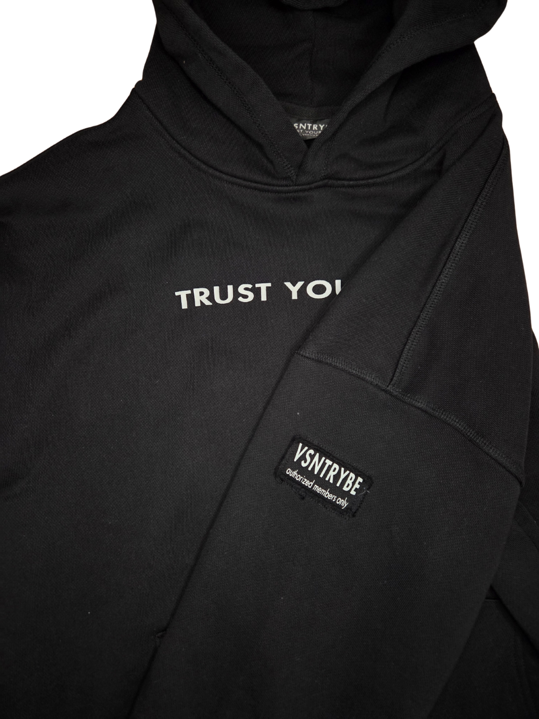 "Members Only" Hoodie - Black