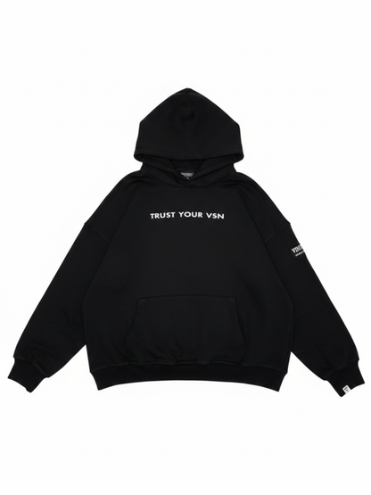"Members Only" Hoodie - Black