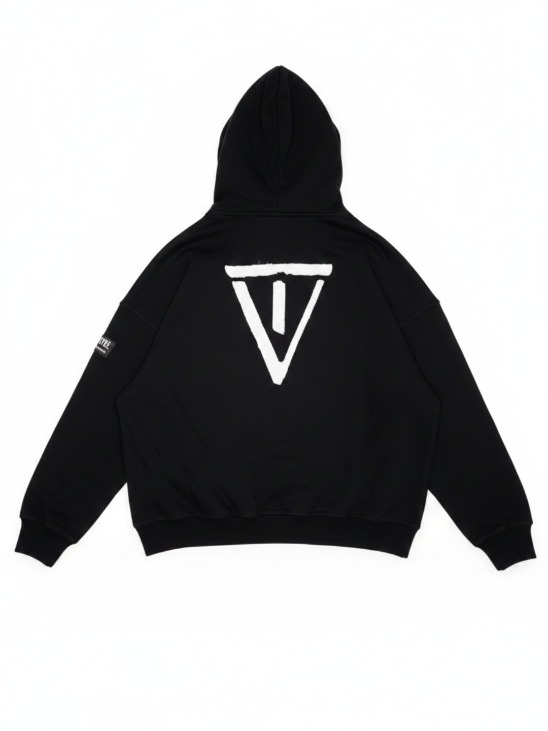 "Members Only" Hoodie - Black