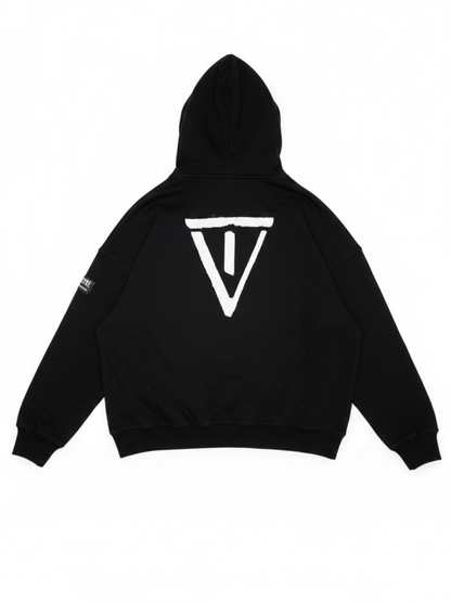 "Members Only" Hoodie - Black