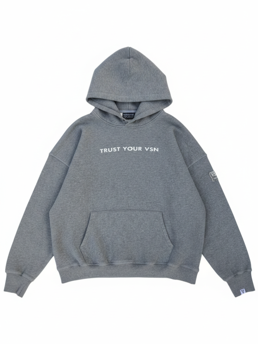 "Members Only" Hoodie - Oslo Gray