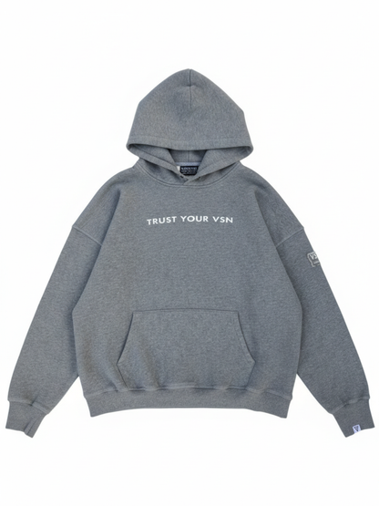 "Members Only" Hoodie - Oslo Gray