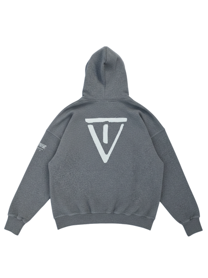 "Members Only" Hoodie - Oslo Gray