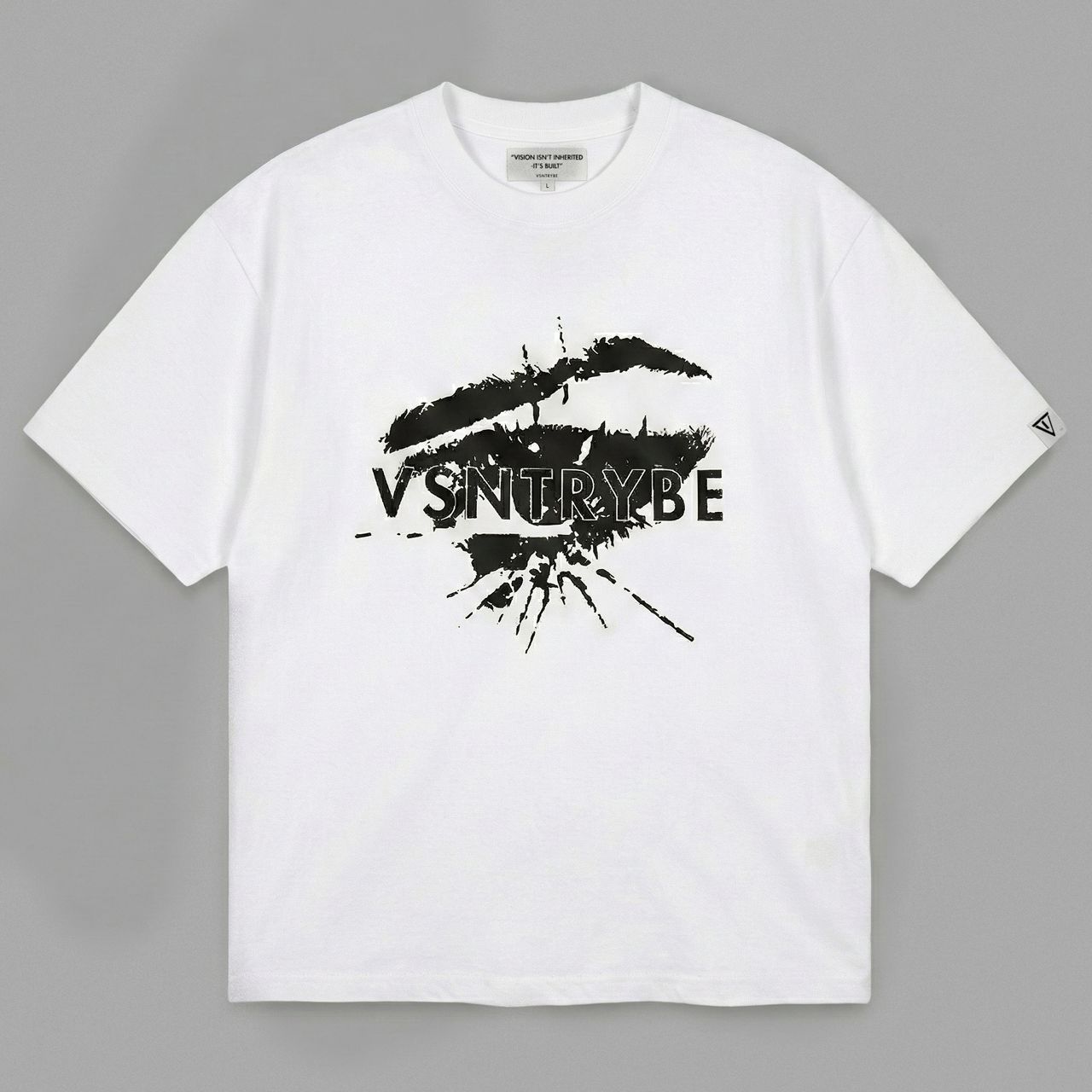 The “Origin” Tee — WHITE