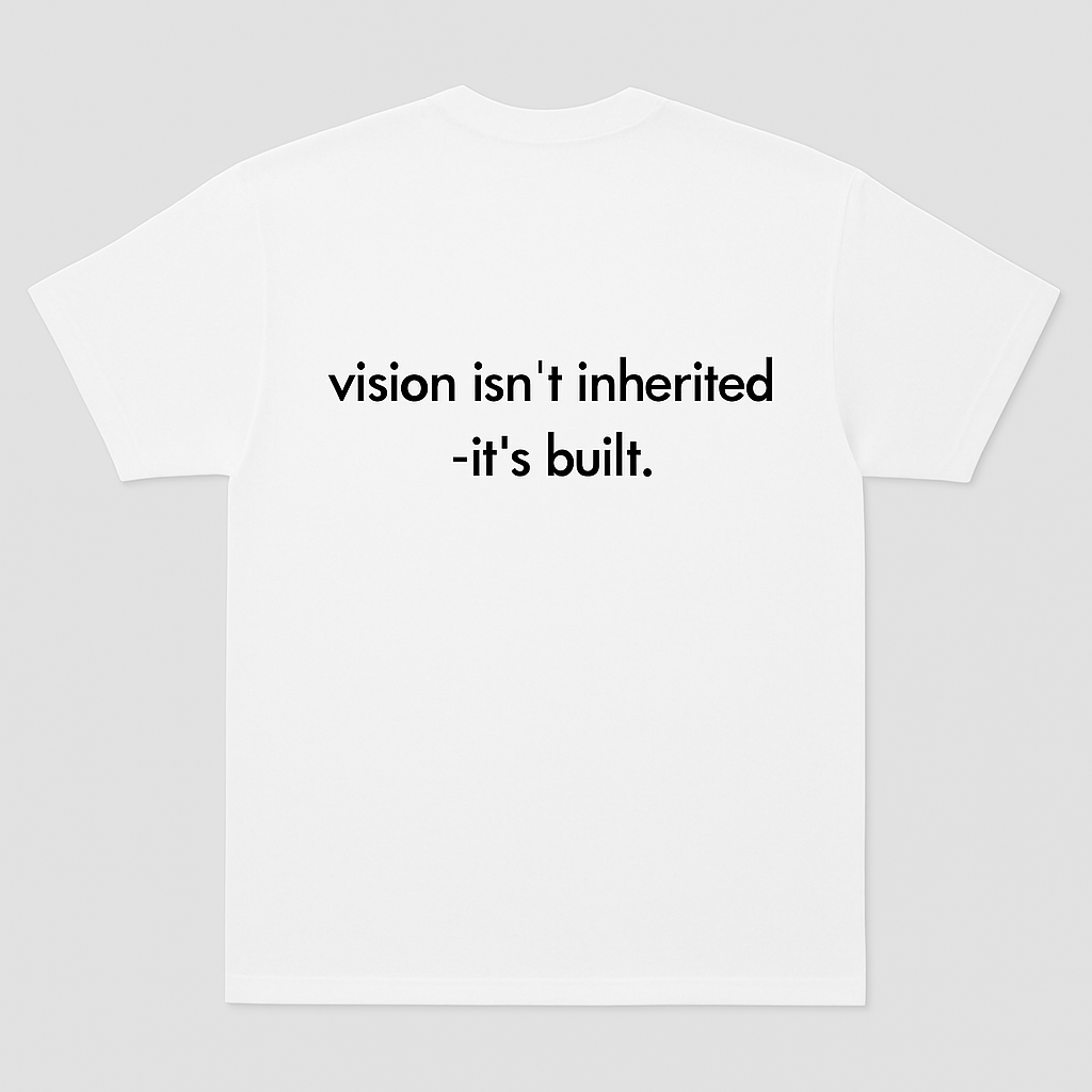 The “Origin” Tee — WHITE