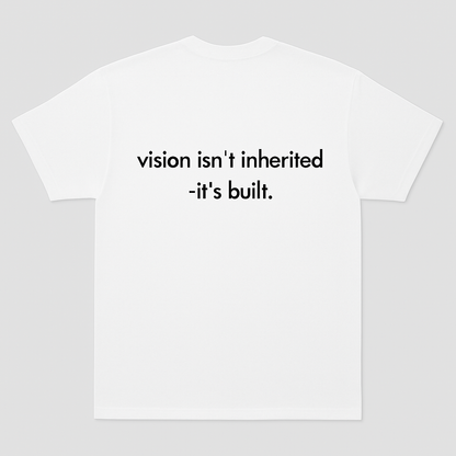 The “Origin” Tee — WHITE